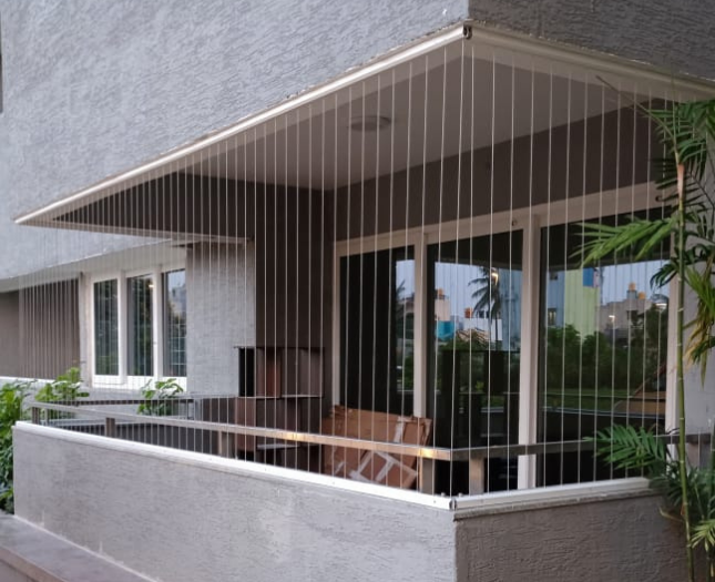 Invisible Grill Installation
